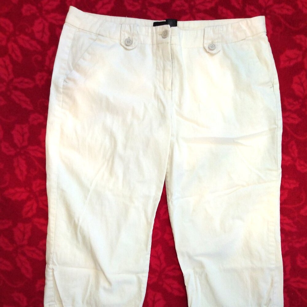 The Limited Drew Fit Women's Capri Pants Size 10